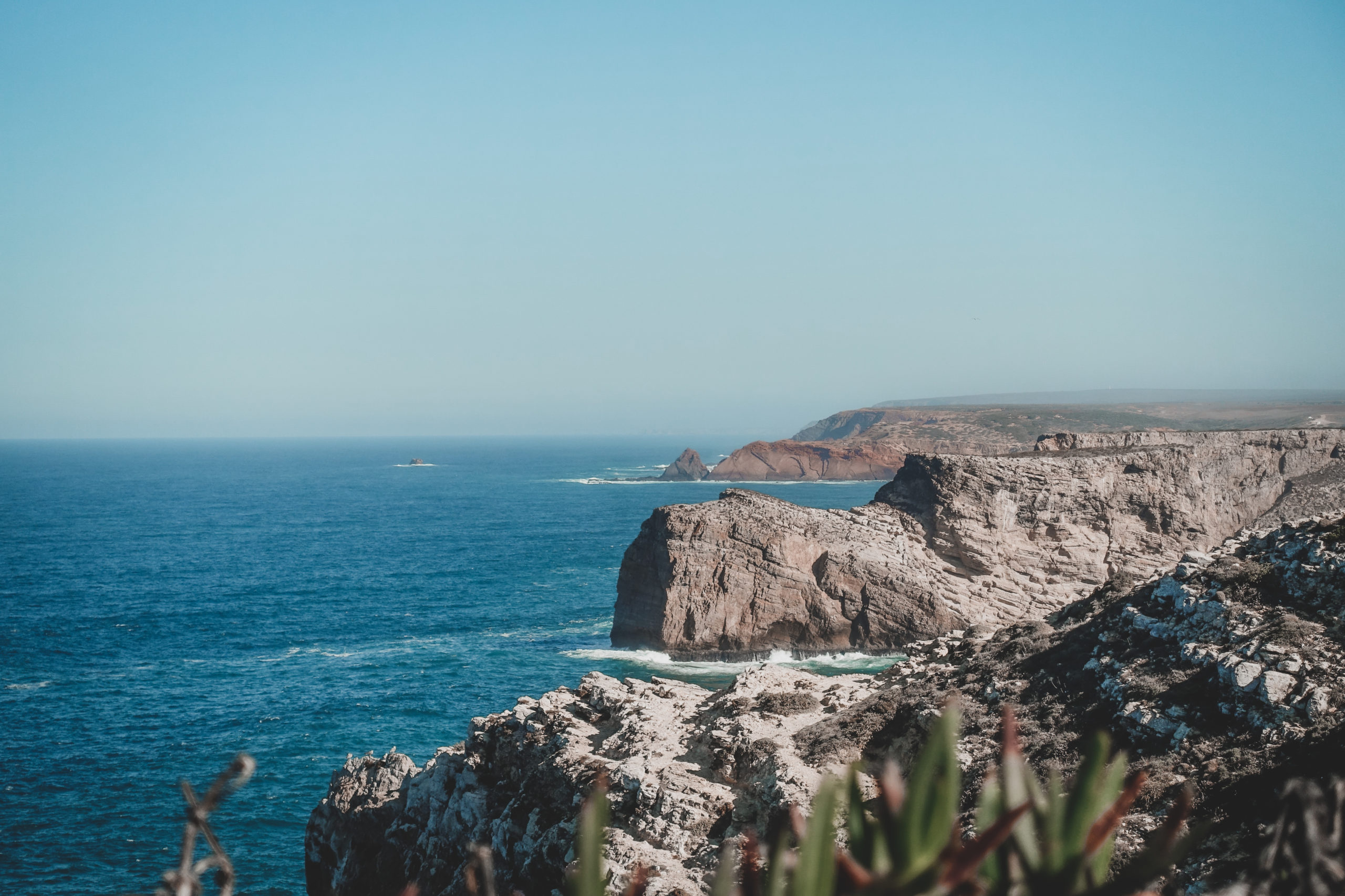 Cabo de Sao Vicente, Algarve